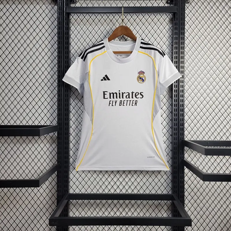 Real Madrid Feminina Casa 25/26