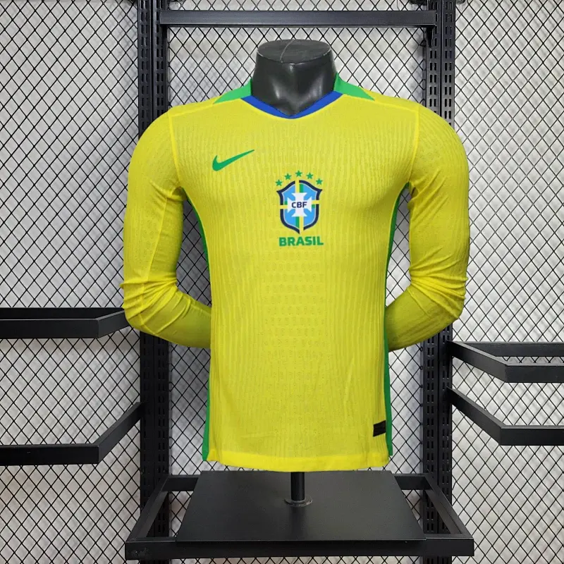 Brasil Manga longa Casa 25/26