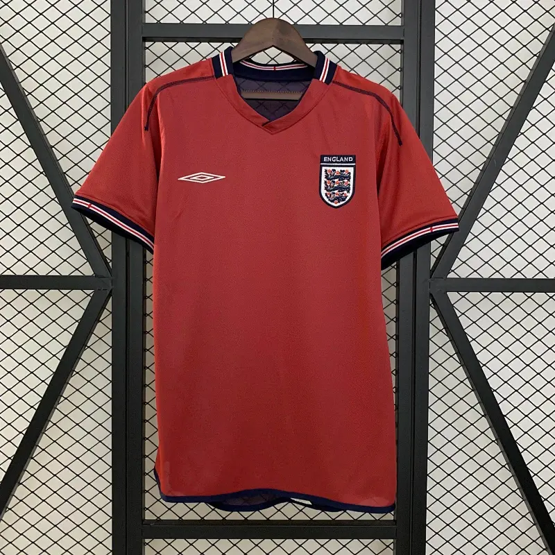 Inglaterra Retrô 2002 Fora