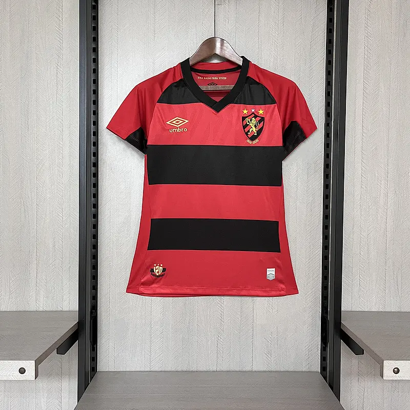 Sport Recife Feminina Casa 25/26 (Sporting)
