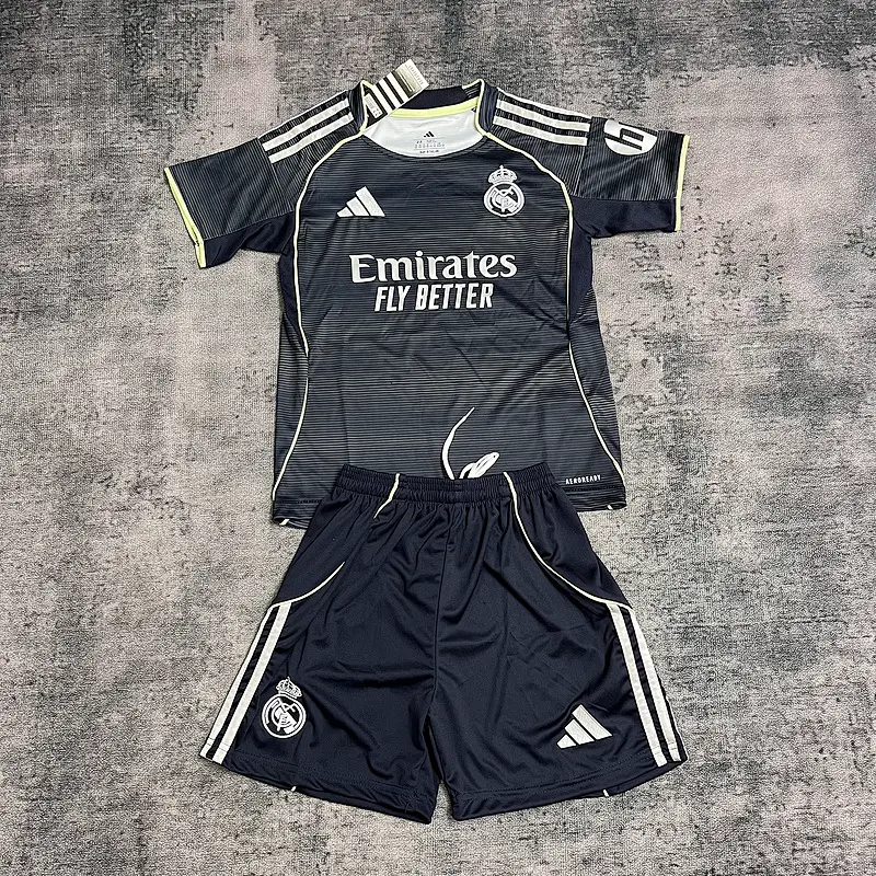 Real Madrid Infantil Fora 25/26