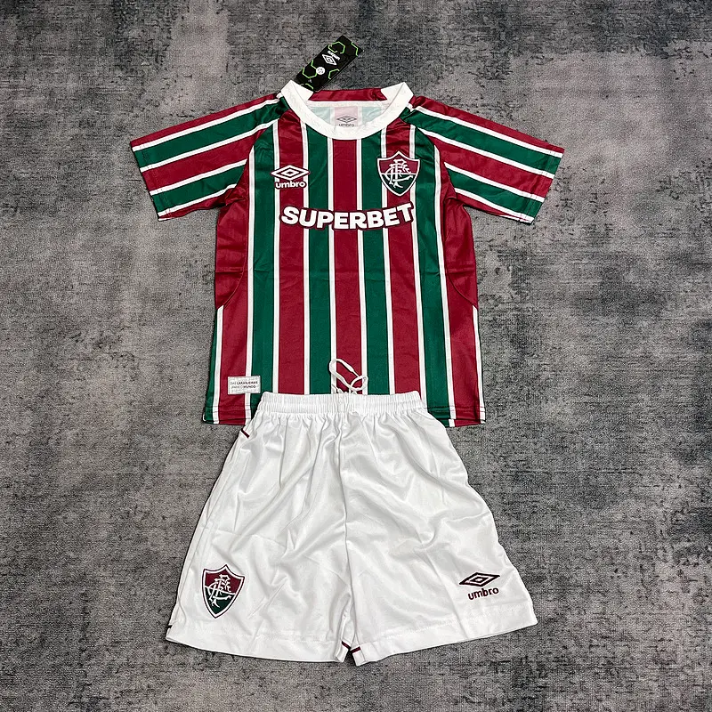 Fluminense Infantil Casa 25/26