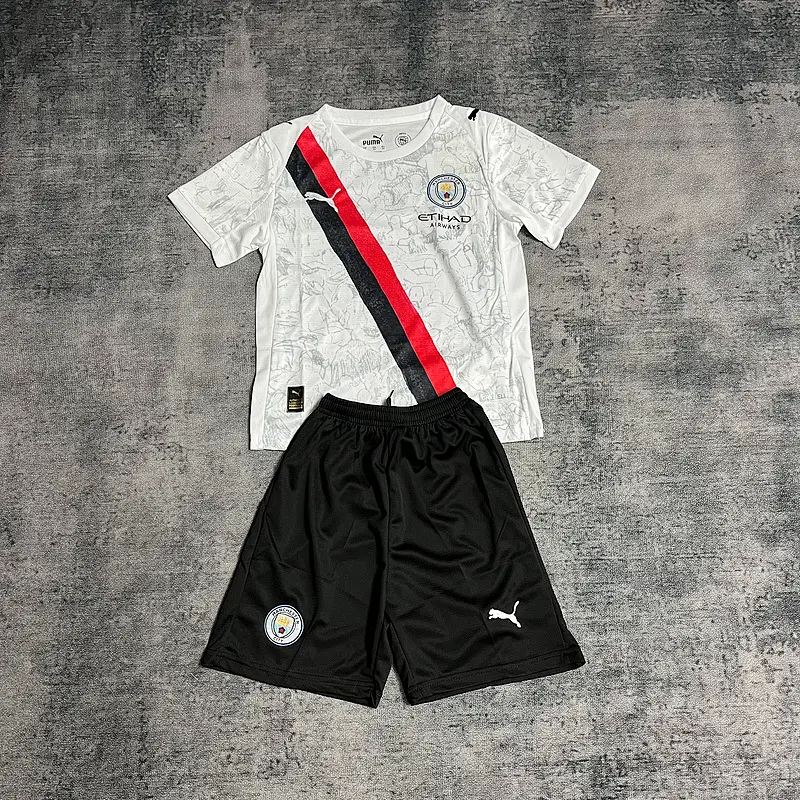 Manchester City Infantil Fora 25/26