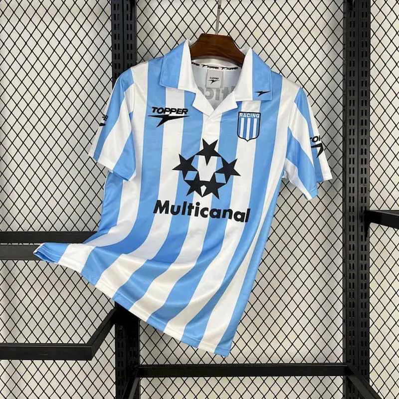 Racing Retrô 97/98 Casa