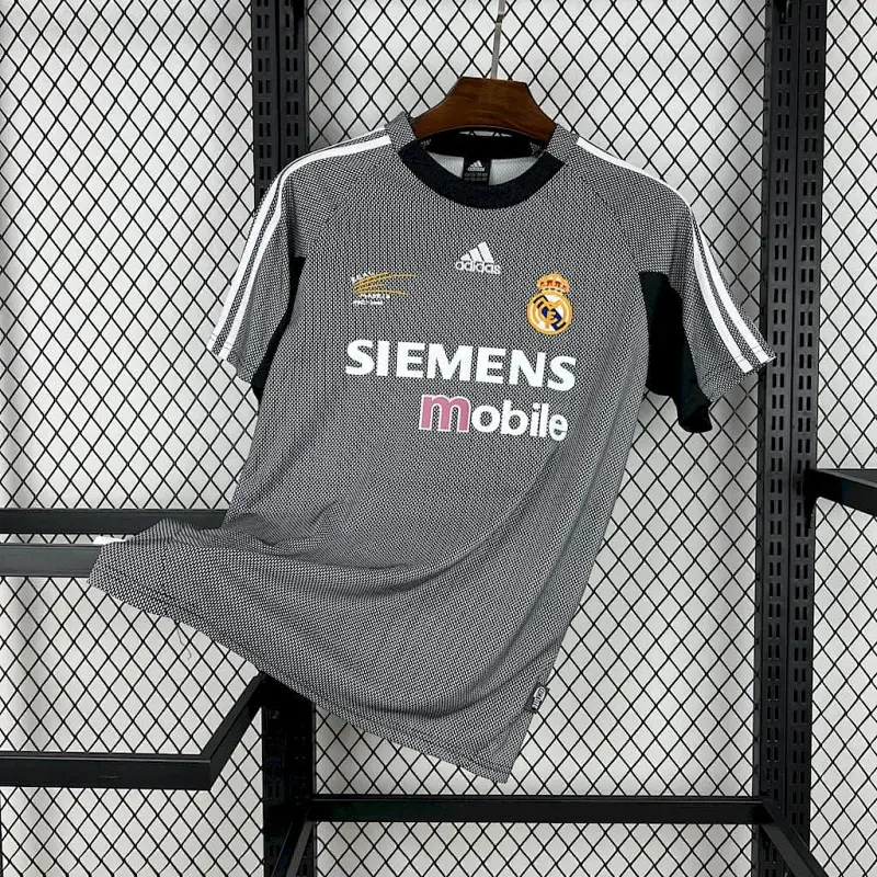 Real Madrid Retrô 02/03 Goleiro