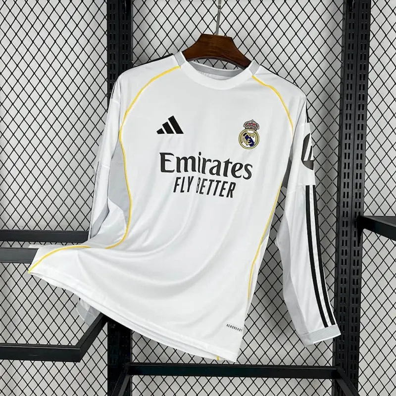 Real Madrid Manga longa Casa 25/26