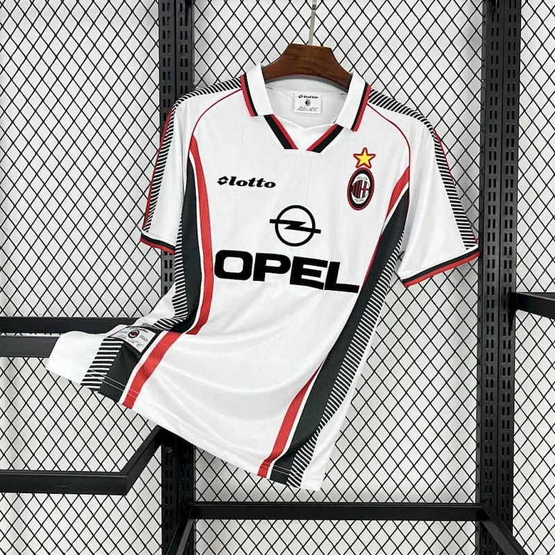 Milan Retrô 97/98 Fora