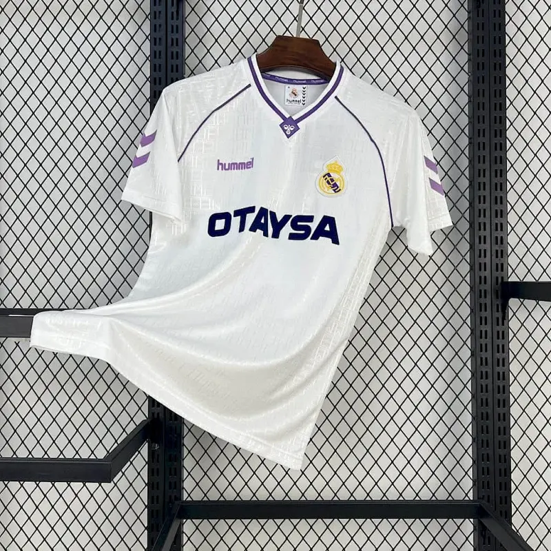 Real Madrid Retrô 90/92 Casa