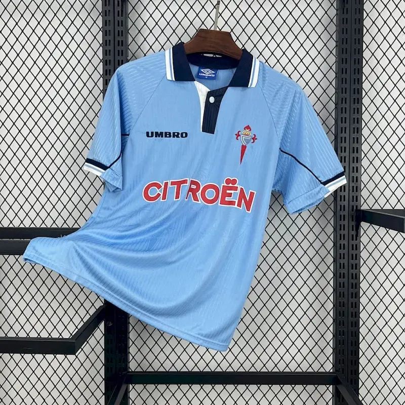 Celta de Vigo Retrô 97/99 Casa (Vigo)