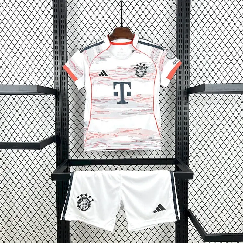 Bayern de Munique Infantil Fora 25/26
