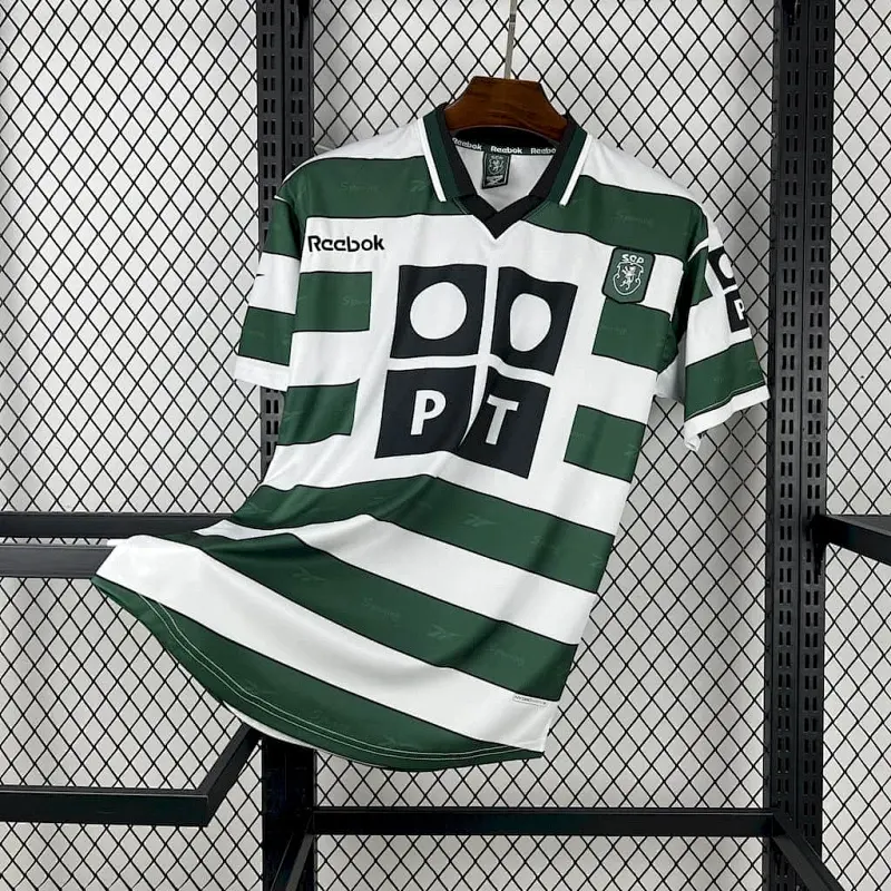 Sporting Retrô 00/01 Casa