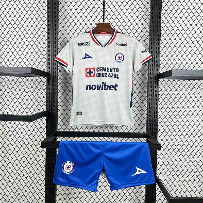 Cruz Azul Infantil Fora 25/26 (CDSyC)