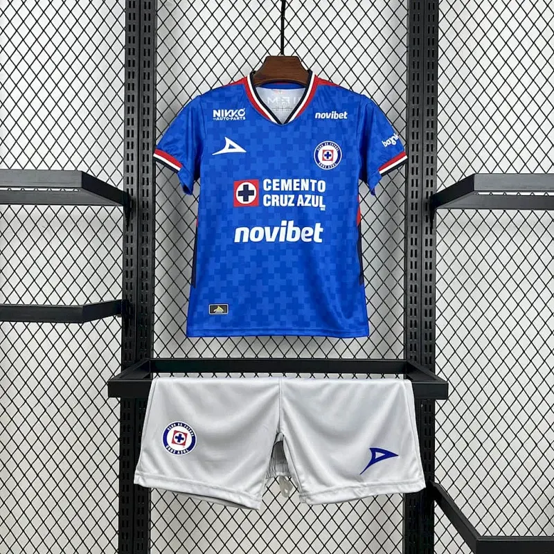 Cruz Azul Infantil Casa 25/26 (CDSyC)