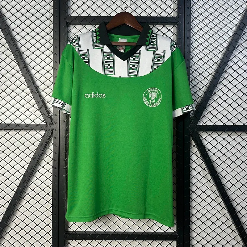 Nigéria Retrô 1994 Casa