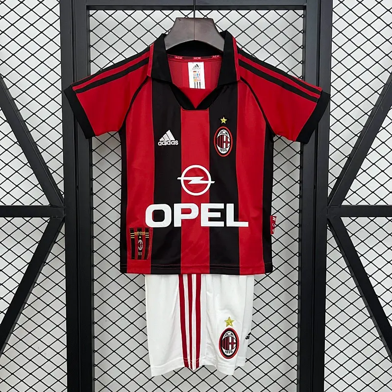 Milan Retrô 98/99 Casa