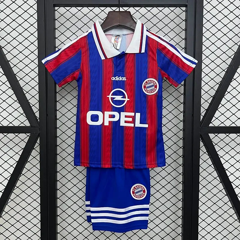 Bayern de Munique Retrô 95/97 Casa