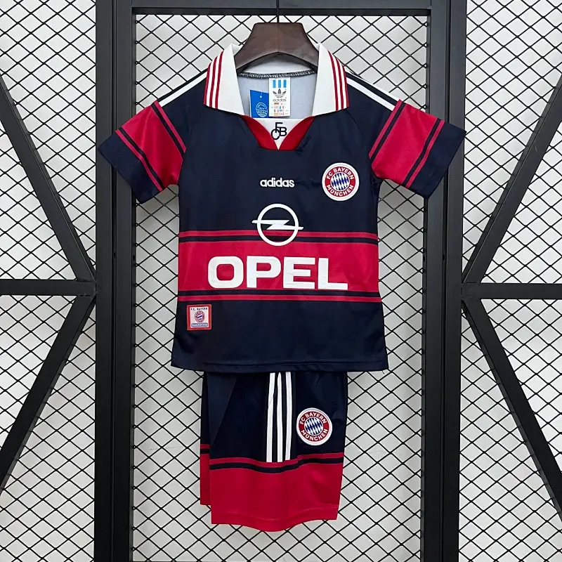 Bayern de Munique Retrô 97/99 Casa