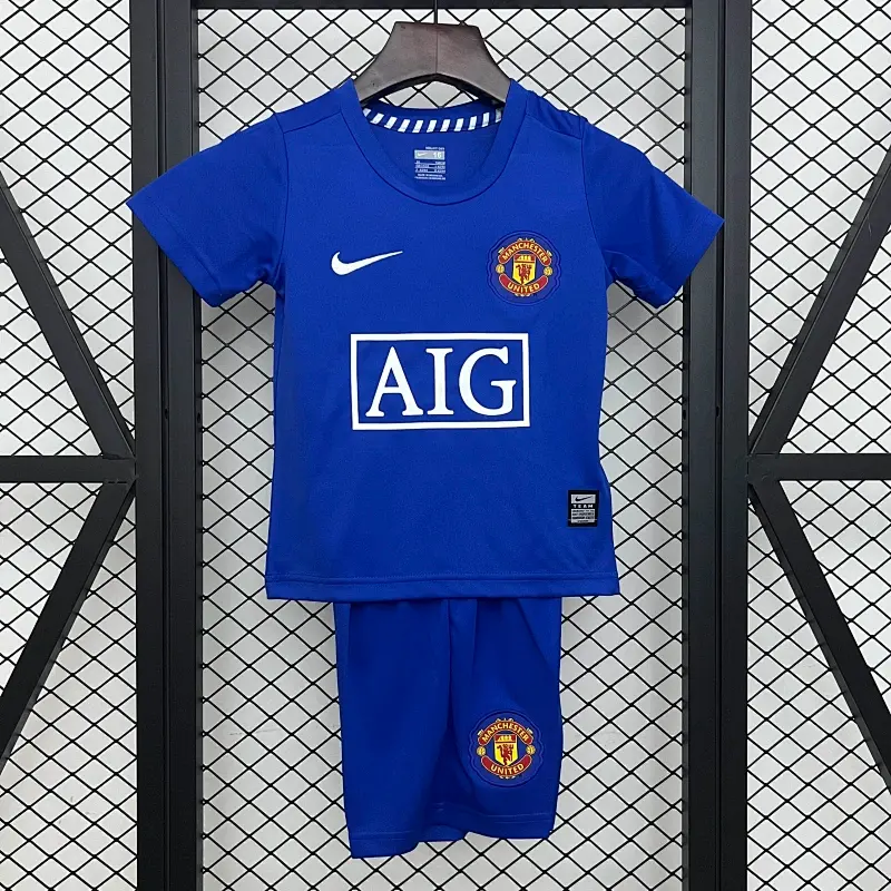 Manchester United Retrô 08/09 Fora