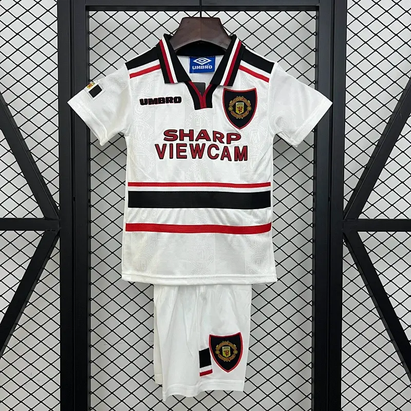 Manchester United Retrô 97/98 Fora