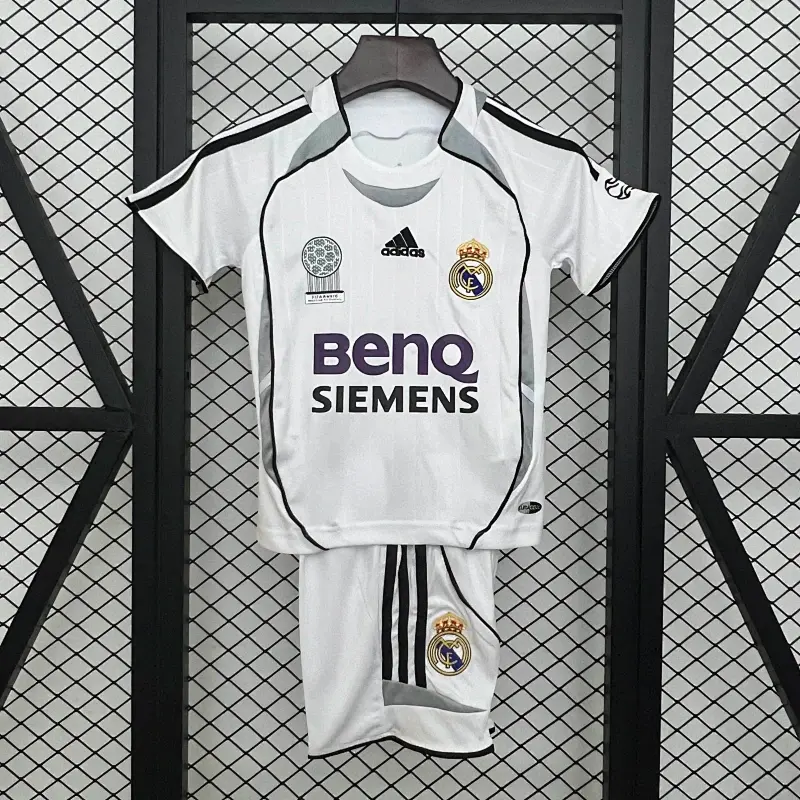 Real Madrid Retrô 06/07 Casa