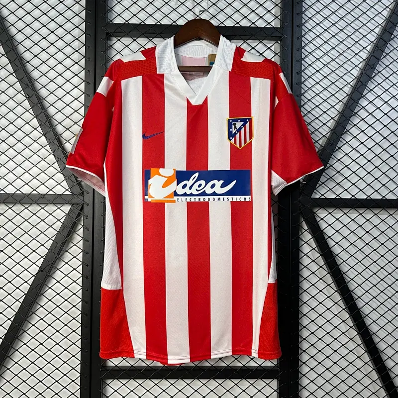 Atlético de Madrid Retrô 02/03 Casa