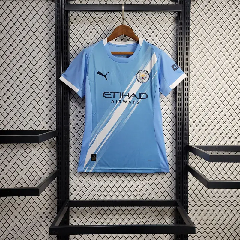 Manchester City Feminina Casa 25/26