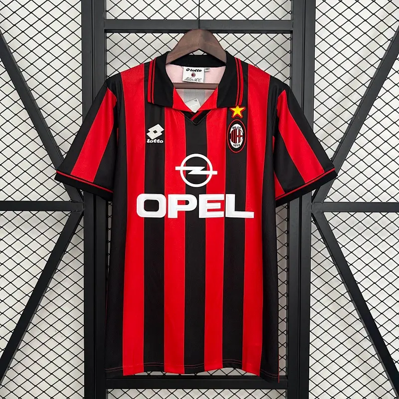 Milan Retrô 97/98 Casa