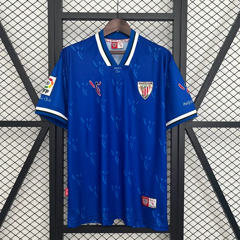 Athletic Bilbao Retrô 01/03 Fora (Athletic)