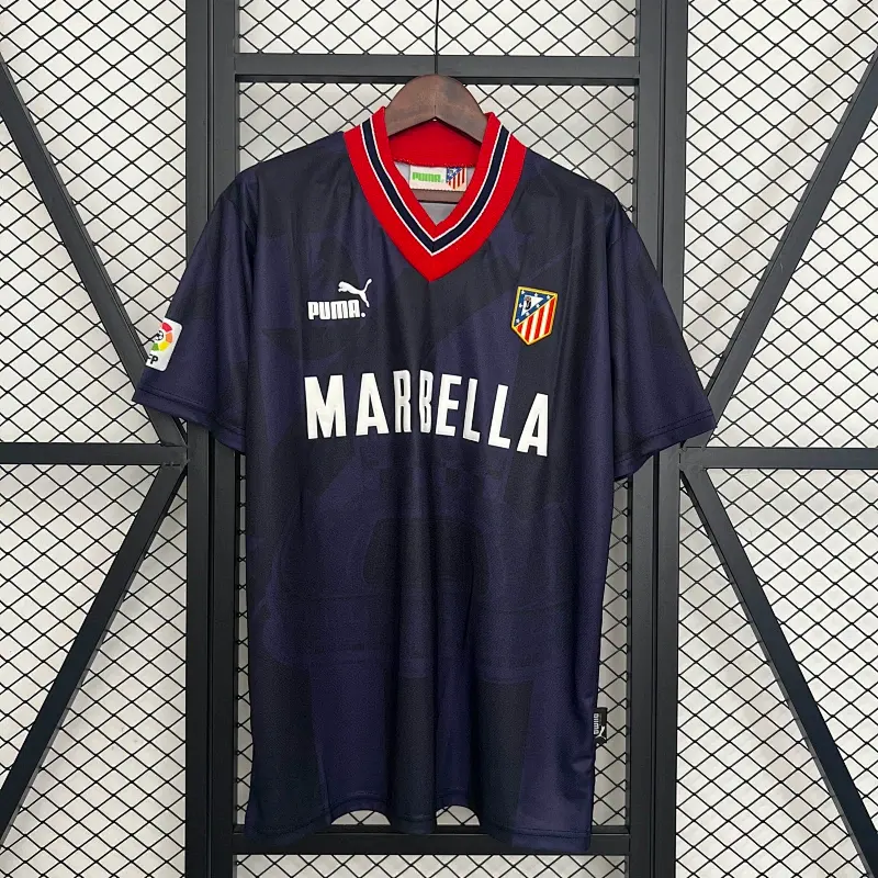 Atlético de Madrid Retrô 95/96 Terceira