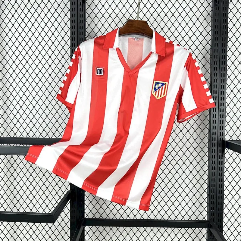 Atlético de Madrid Retrô 82/83 Casa