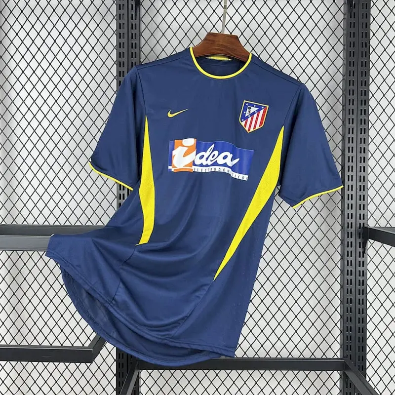 Atlético de Madrid Retrô 02/03 Fora
