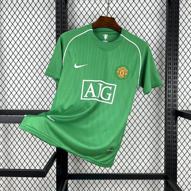 Manchester United Retrô 07/08 Goleiro