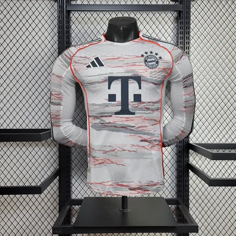 Bayern de Munique Manga longa Fora 25/26