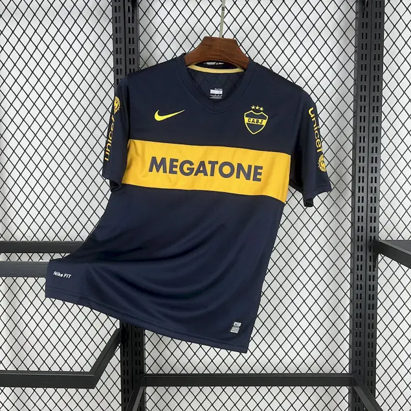 Boca Juniors Retrô 07/08 Casa