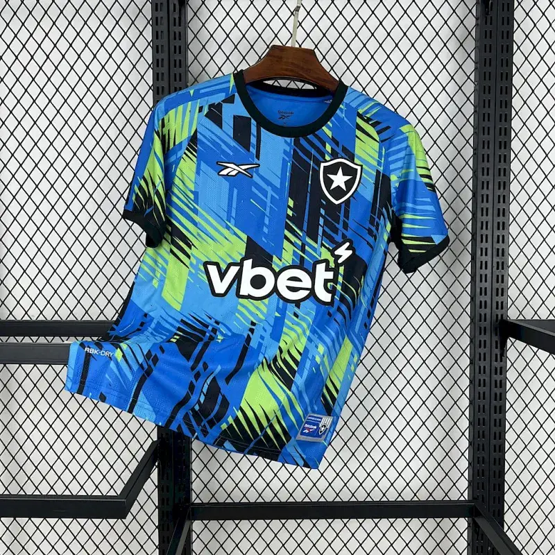 Botafogo Goleiro 25/26 (Azul)