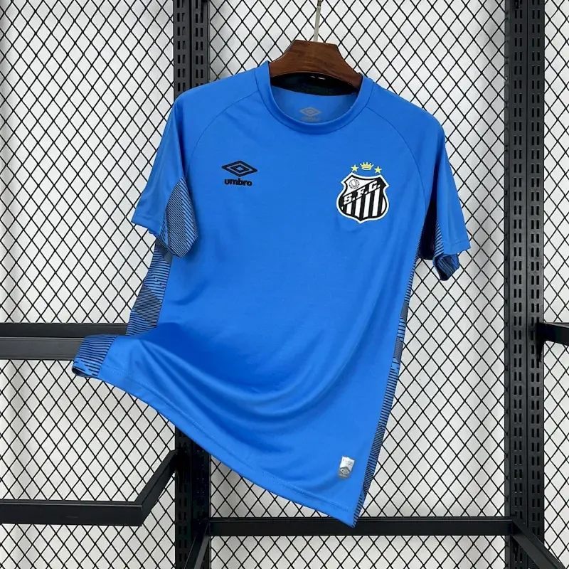 Santos Goleiro 25/26 (Azul)