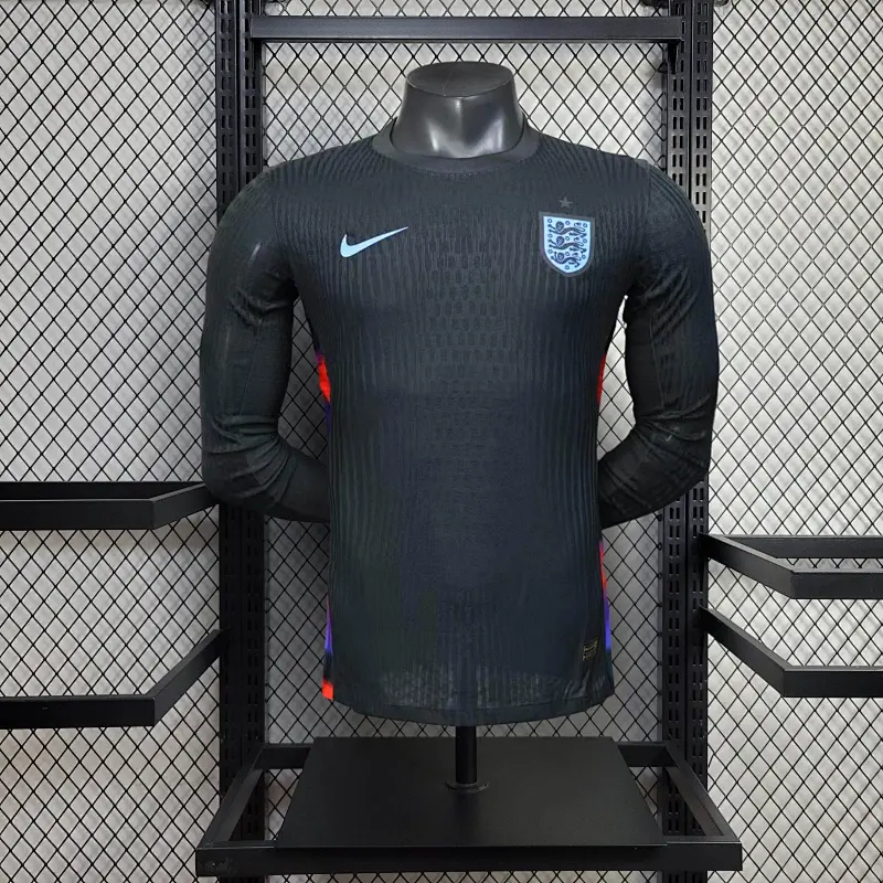 Inglaterra Manga longa Fora 25/26