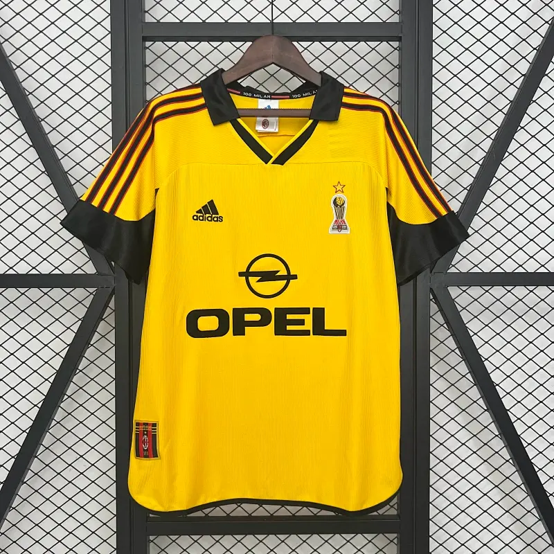 Milan Retrô 99/00 Fora