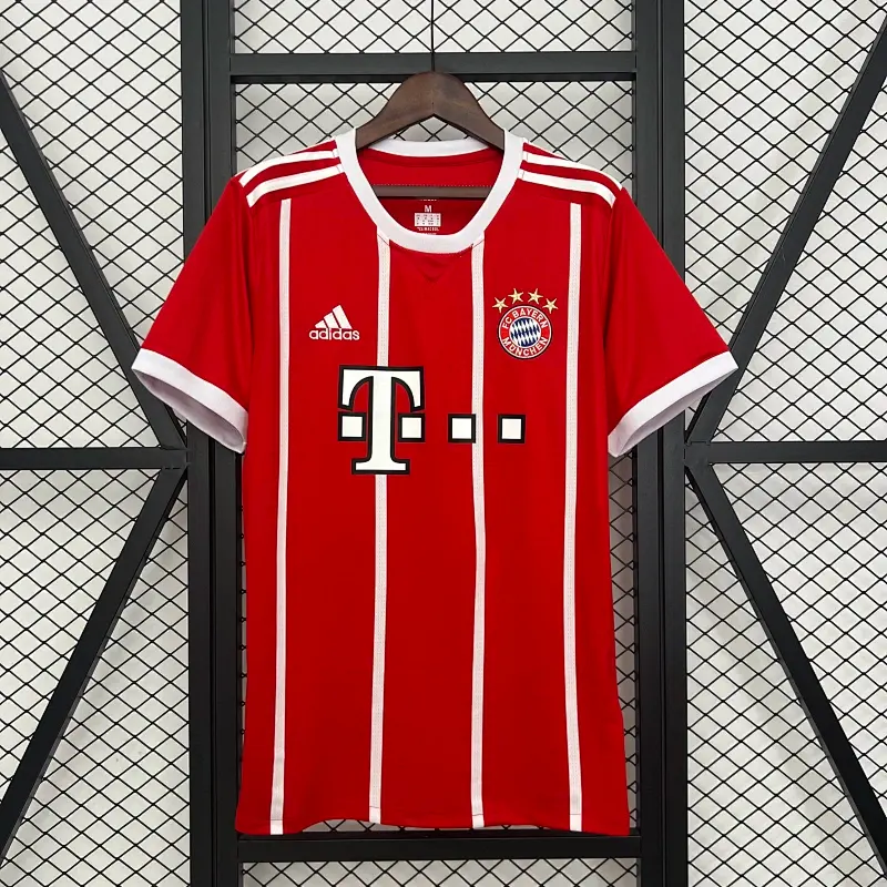 Bayern de Munique Retrô 17/18 Casa