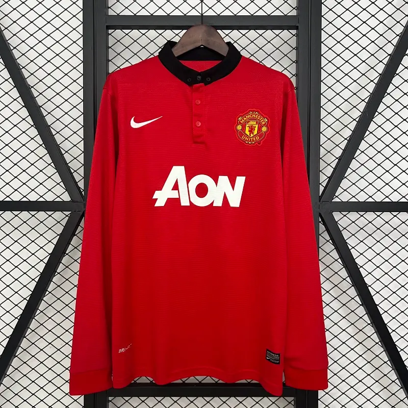 Manchester United Retrô 13/14 Casa