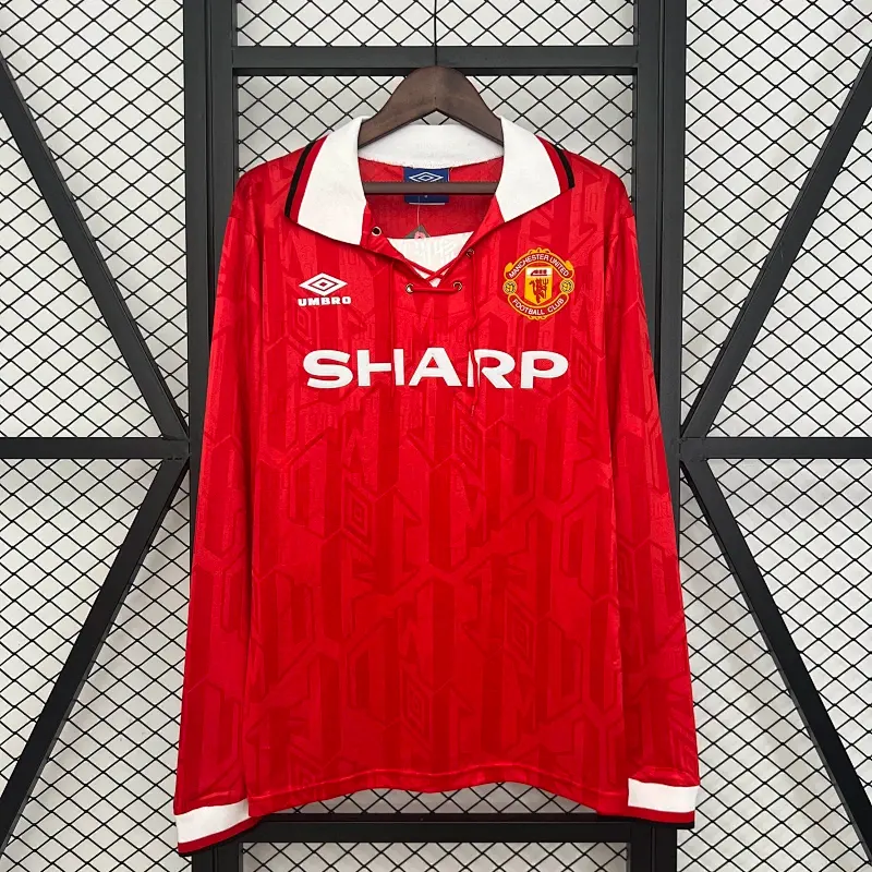 Manchester United Retrô 92/94 Casa