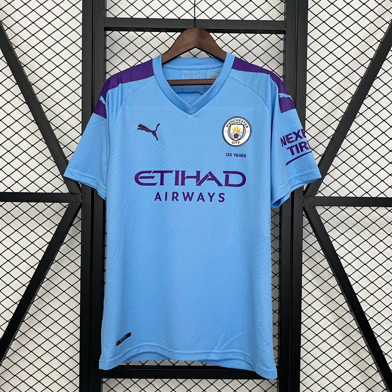 Manchester City Retrô 19/20 Casa