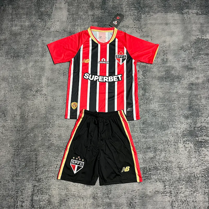 São Paulo Infantil Fora 25/26