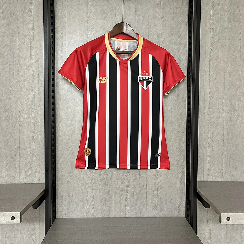 São Paulo Feminina Fora 25/26
