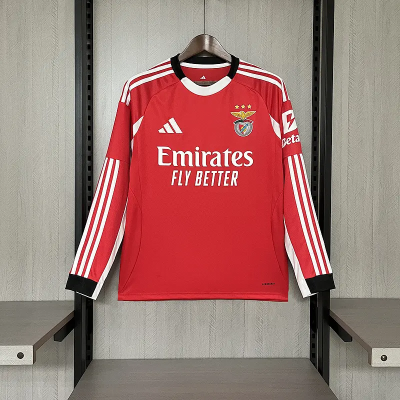 Benfica Manga longa Casa 25/26
