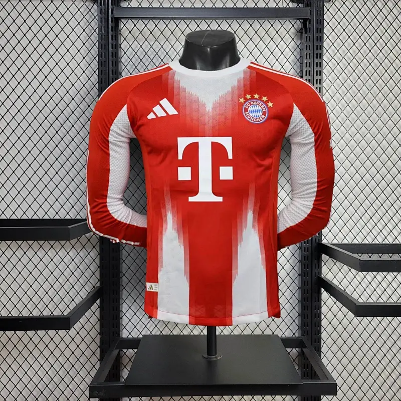 Bayern de Munique Manga longa Casa 25/26