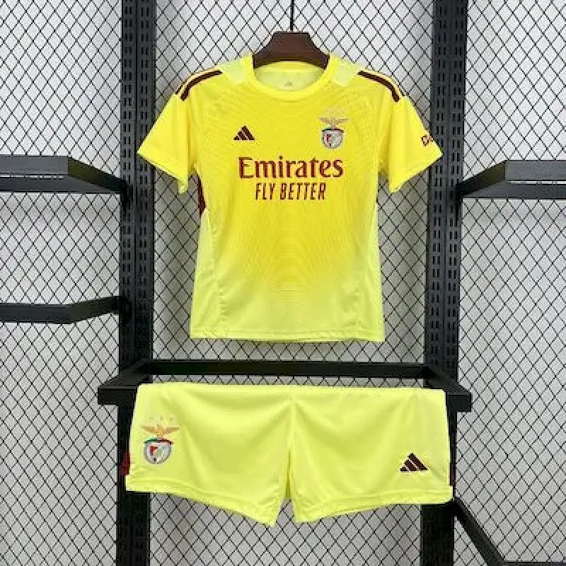 Benfica Infantil Goleiro 25/26 (Amarela)