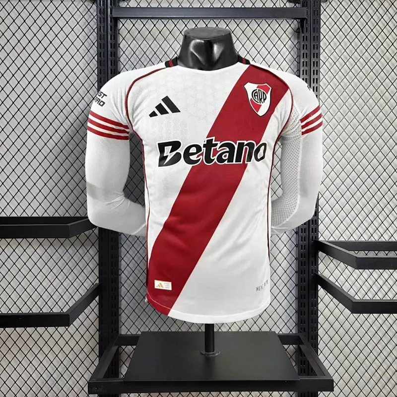 River Plate Manga longa Casa 25/26