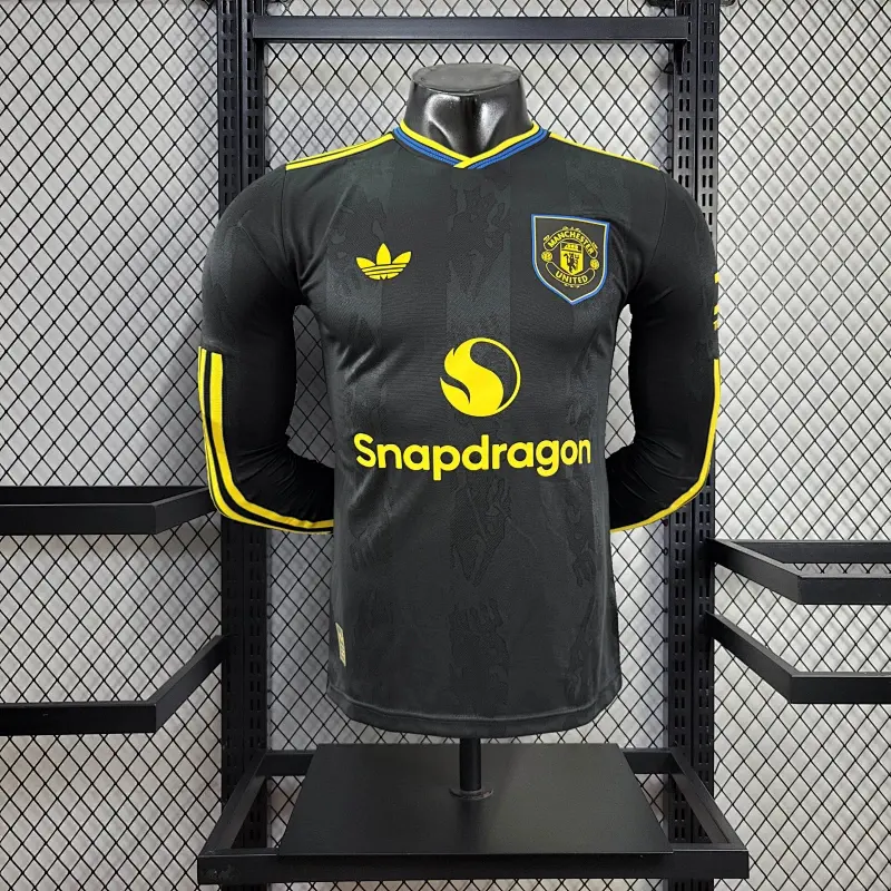 Manchester United Manga longa Terceira 25/26