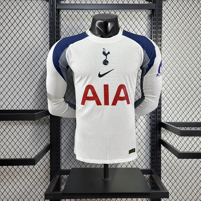 Tottenham Manga longa Casa 25/26 (Hotspur)